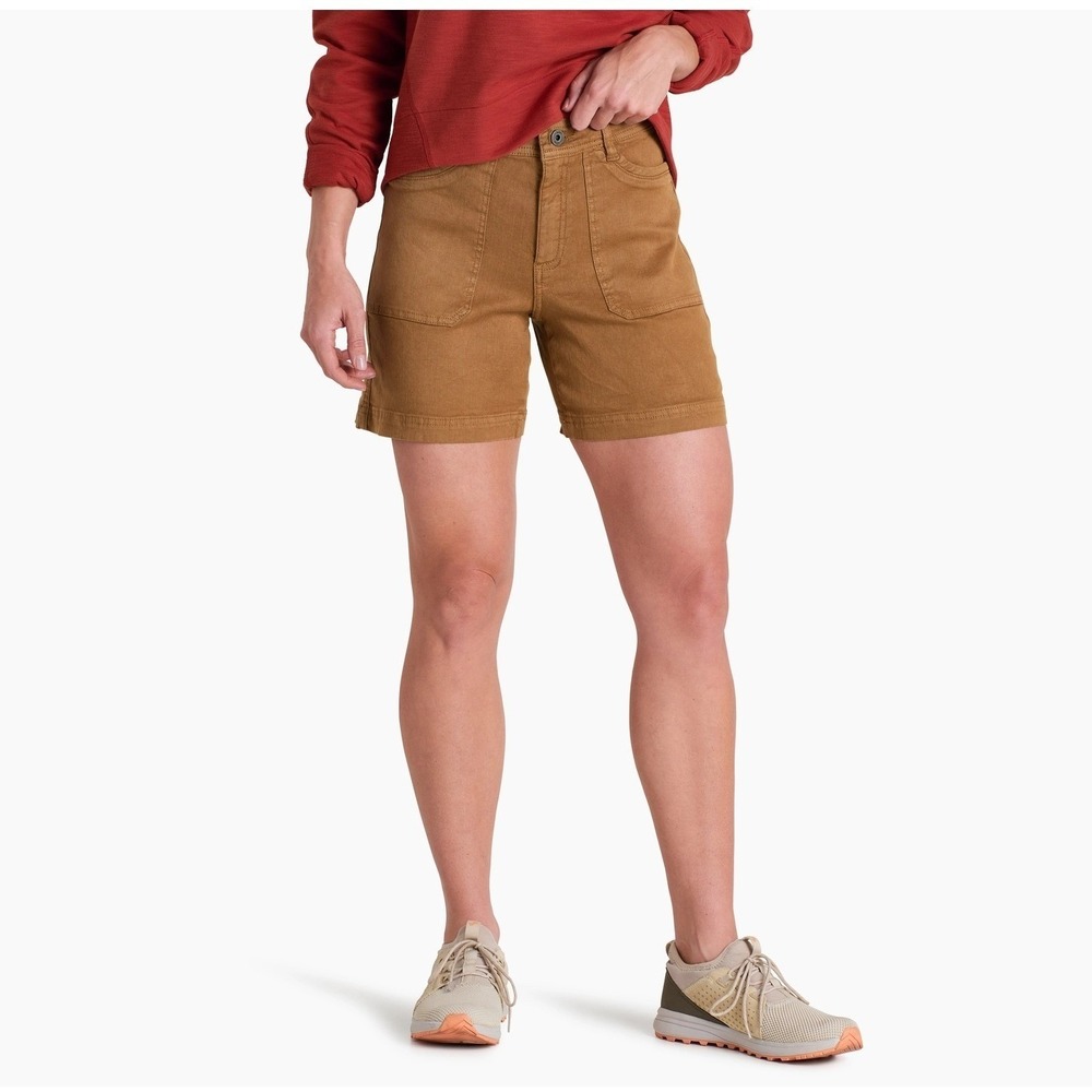 KUHL Womens Seaboard 4 Inch Inseam Shorts Size 4 Gorpcore Hiking Utility Cargo